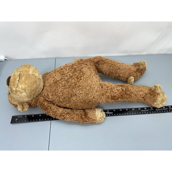 Jellycat Junglie Monkey Plush Toy Heritage Collection Brown 24 Inch - Picture 11 of 11